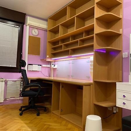 Self Check-In Studio With Wi-Fi And Parking Place Leilighet Zagreb Eksteriør bilde