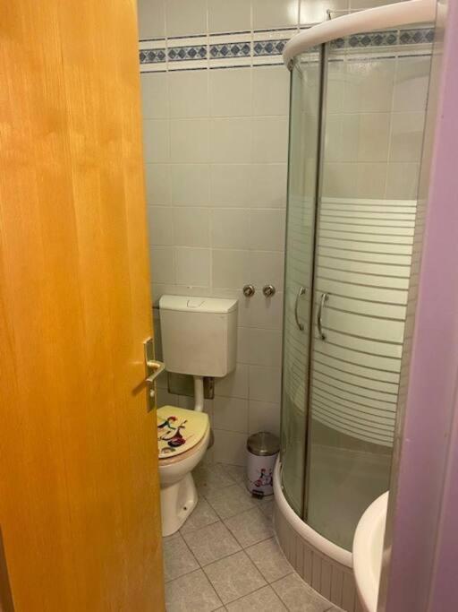 Self Check-In Studio With Wi-Fi And Parking Place Leilighet Zagreb Eksteriør bilde