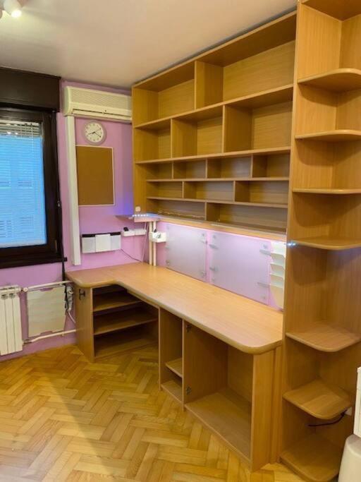 Self Check-In Studio With Wi-Fi And Parking Place Leilighet Zagreb Eksteriør bilde