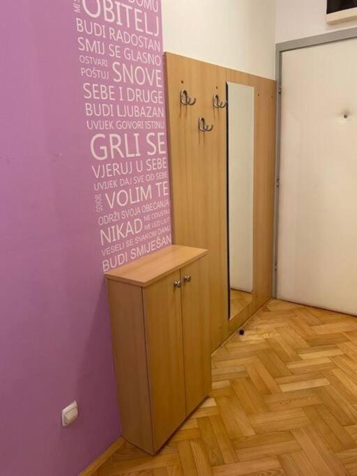 Self Check-In Studio With Wi-Fi And Parking Place Leilighet Zagreb Eksteriør bilde