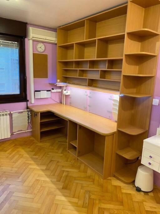 Self Check-In Studio With Wi-Fi And Parking Place Leilighet Zagreb Eksteriør bilde