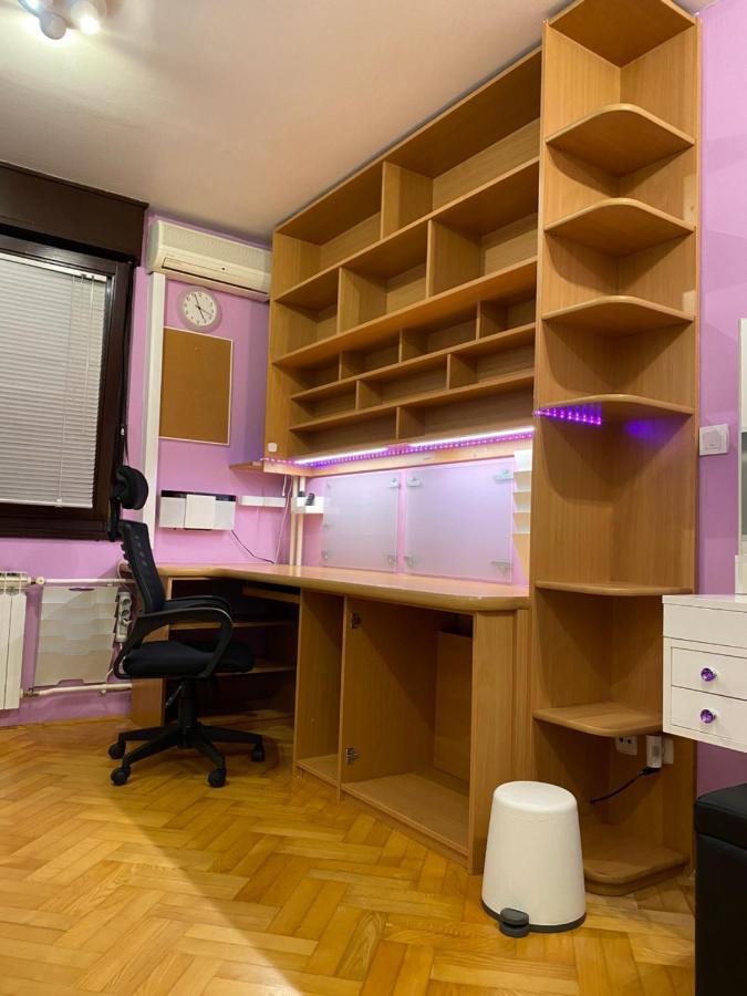 Self Check-In Studio With Wi-Fi And Parking Place Leilighet Zagreb Eksteriør bilde
